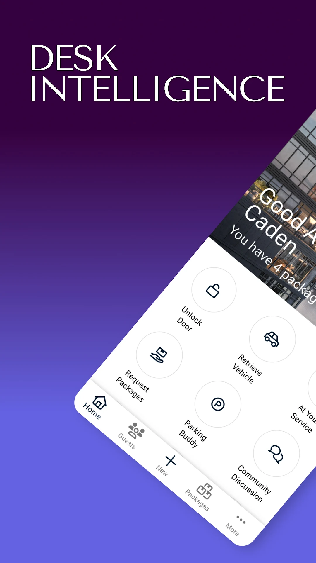 Desk Intelligence app screenshot 1