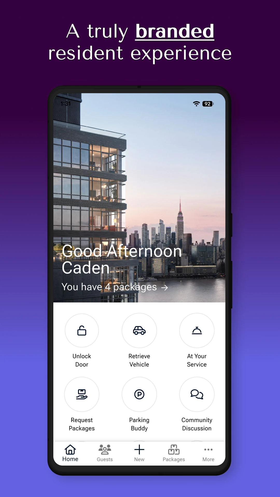 Desk Intelligence app screenshot 3