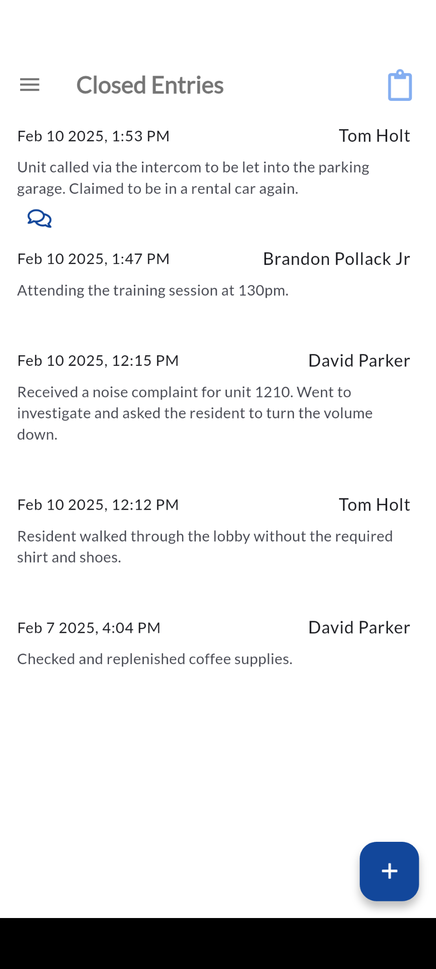 DI Staff Sync screenshot 1