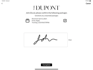 DI Touch Point screenshot 2