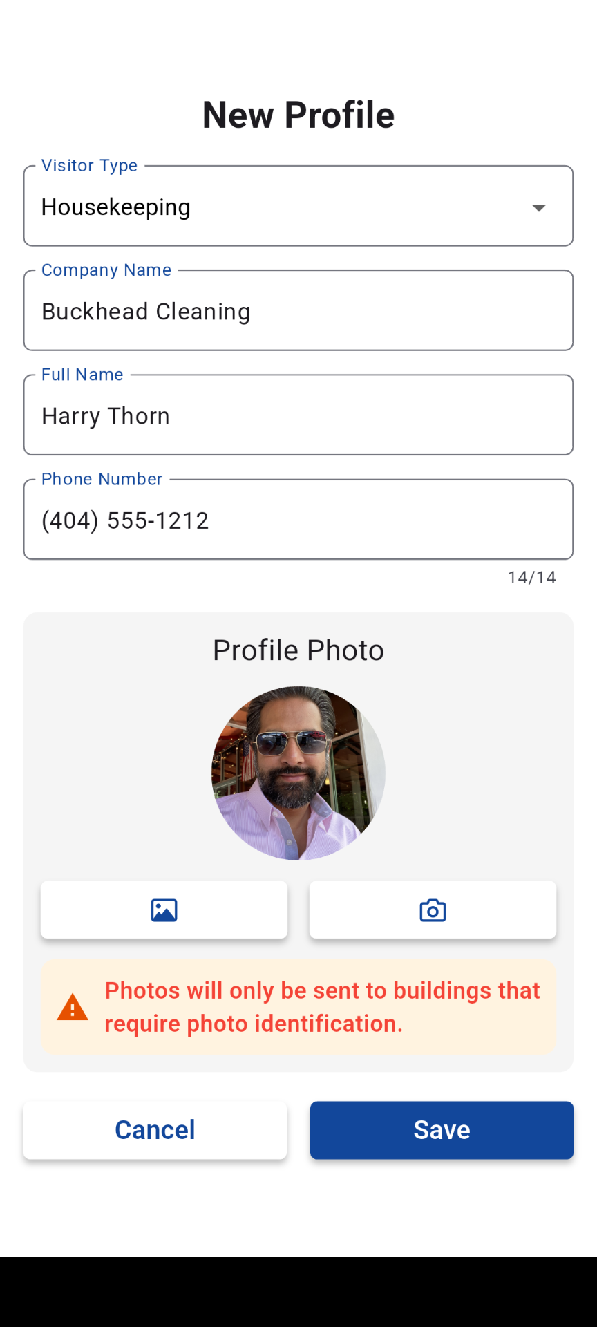 DI Welcome screenshot 1