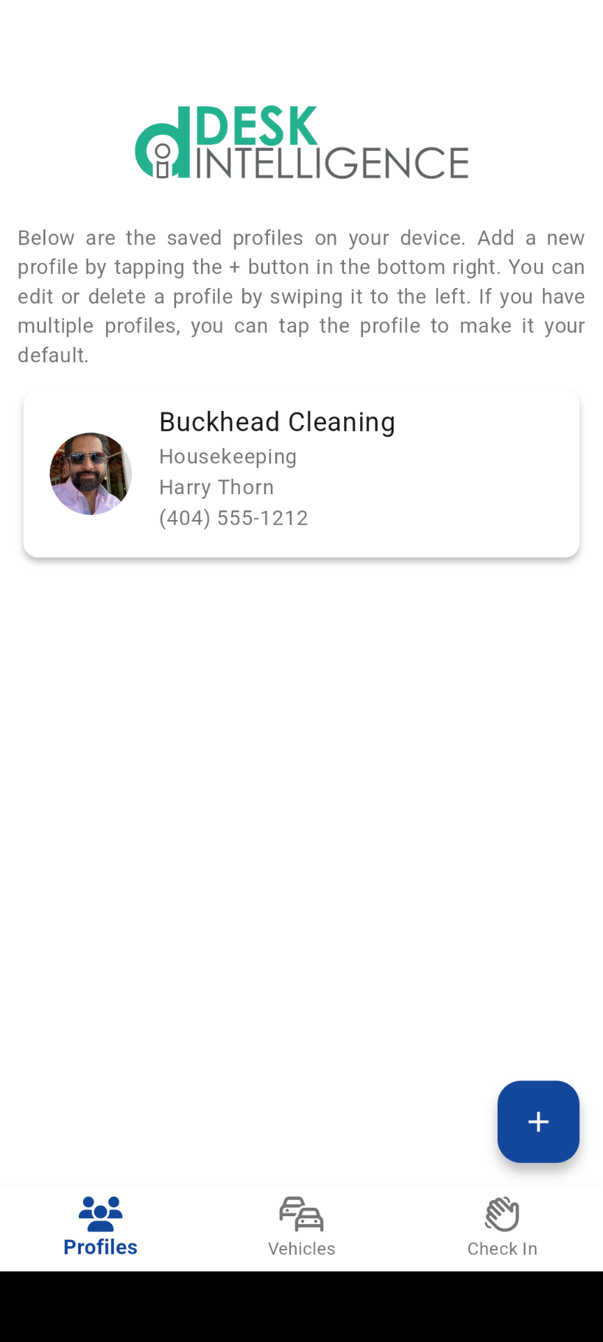 DI Welcome screenshot 2